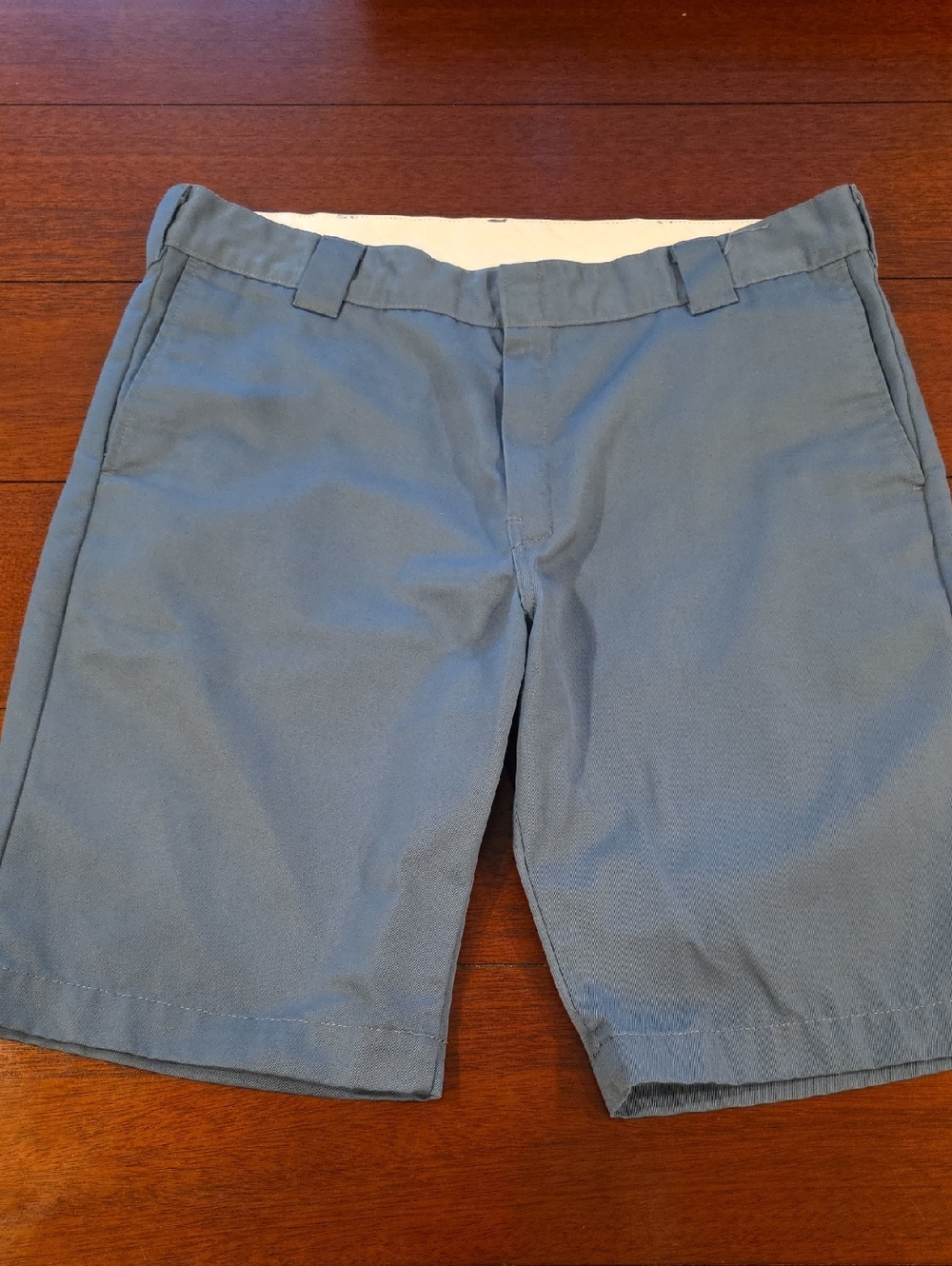 Carhartt Slate Blue Flat Front Men's Shorts Size 36